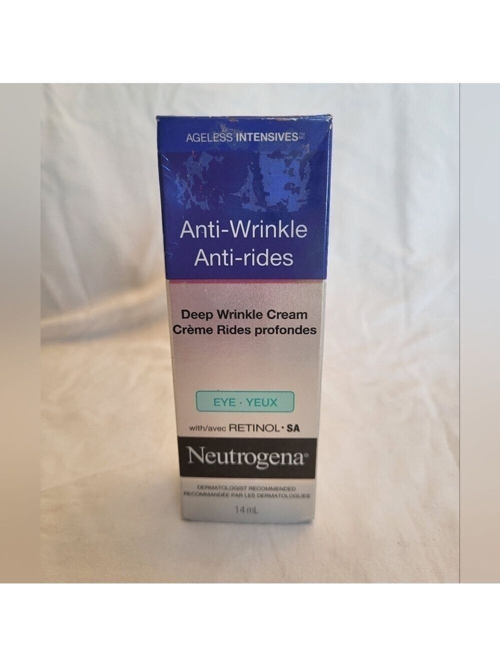 New, Sealed Neutrogena Anti-Wrinkle Eye Cream - Eye With Retinol SA